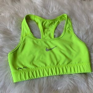 ✔️Neon Yellow/VOLT/Sports Bra✔️